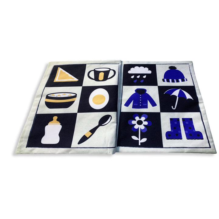 Jo & Nic's Crinkly Cloth Books - Rise & Shine - Mabel & Fox