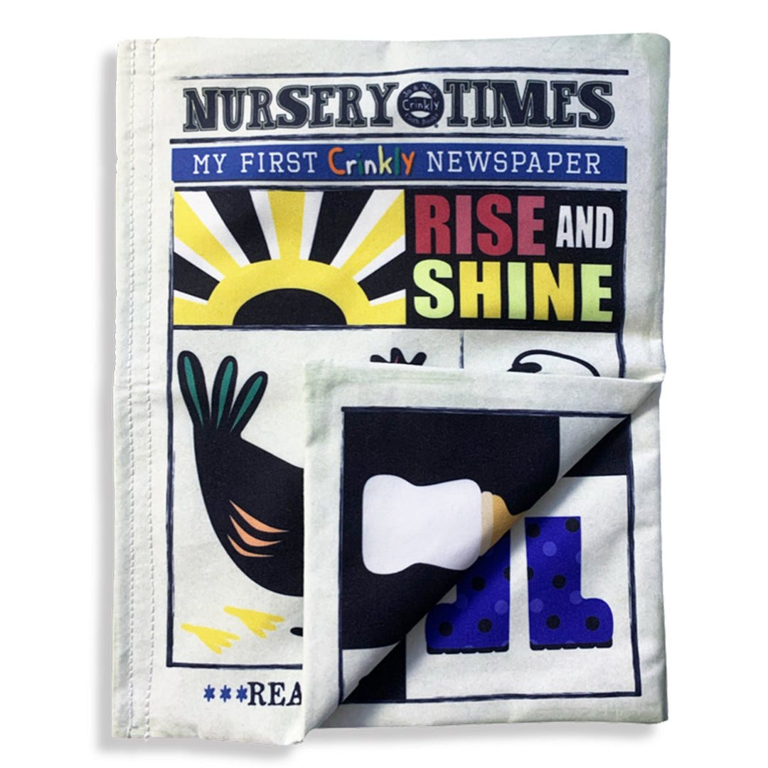 Jo & Nic's Crinkly Cloth Books - Rise & Shine - Mabel & Fox