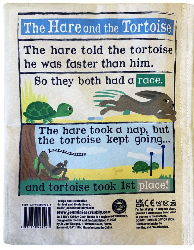 Jo & Nic's Crinkly Cloth Books - Three Little Tales - Mabel & Fox