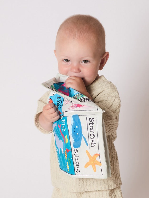 Jo & Nic's Crinkly Cloth Books - Under The Sea - Mabel & Fox