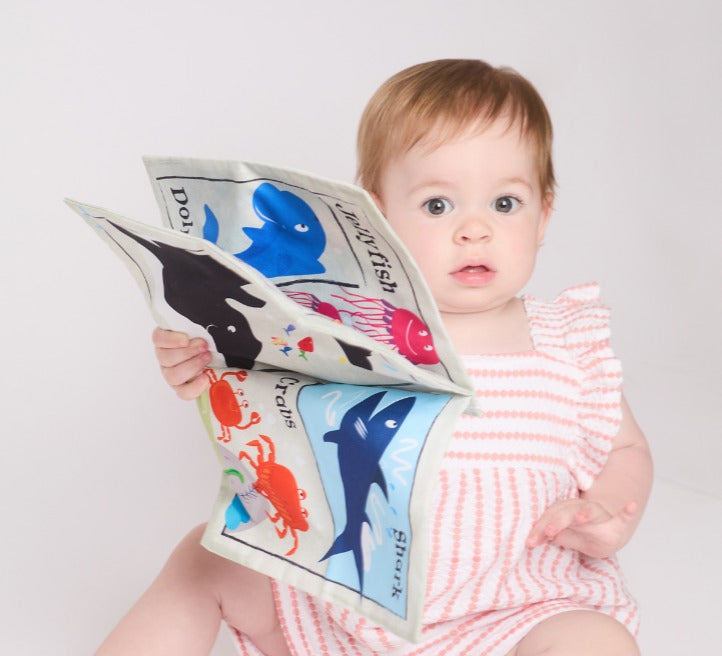 Jo & Nic's Crinkly Cloth Books - Under The Sea - Mabel & Fox