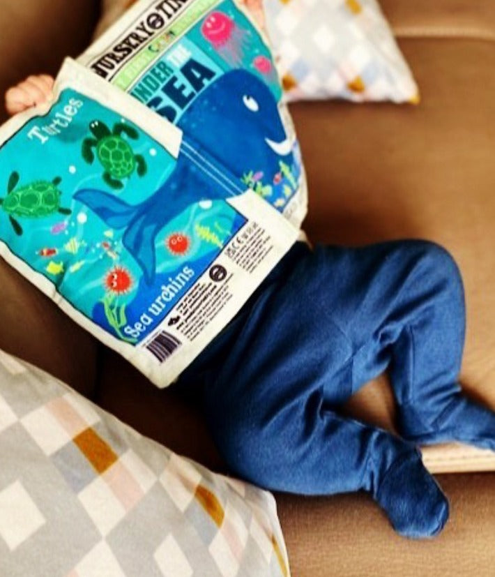 Jo & Nic's Crinkly Cloth Books - Under The Sea - Mabel & Fox