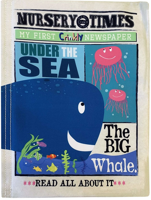 Jo & Nic's Crinkly Cloth Books - Under The Sea - Mabel & Fox