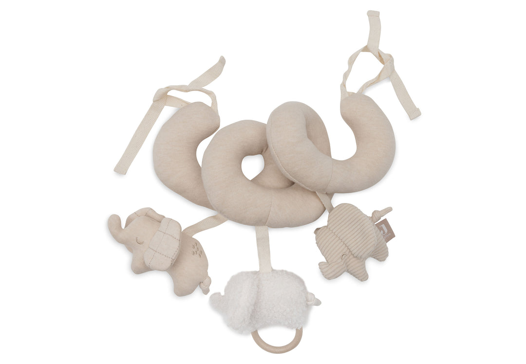 Jollein - Activity Spiral - Elephant Tales - Mabel & Fox