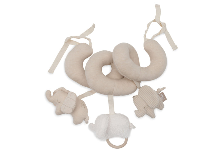 Jollein - Activity Spiral - Elephant Tales - Mabel & Fox