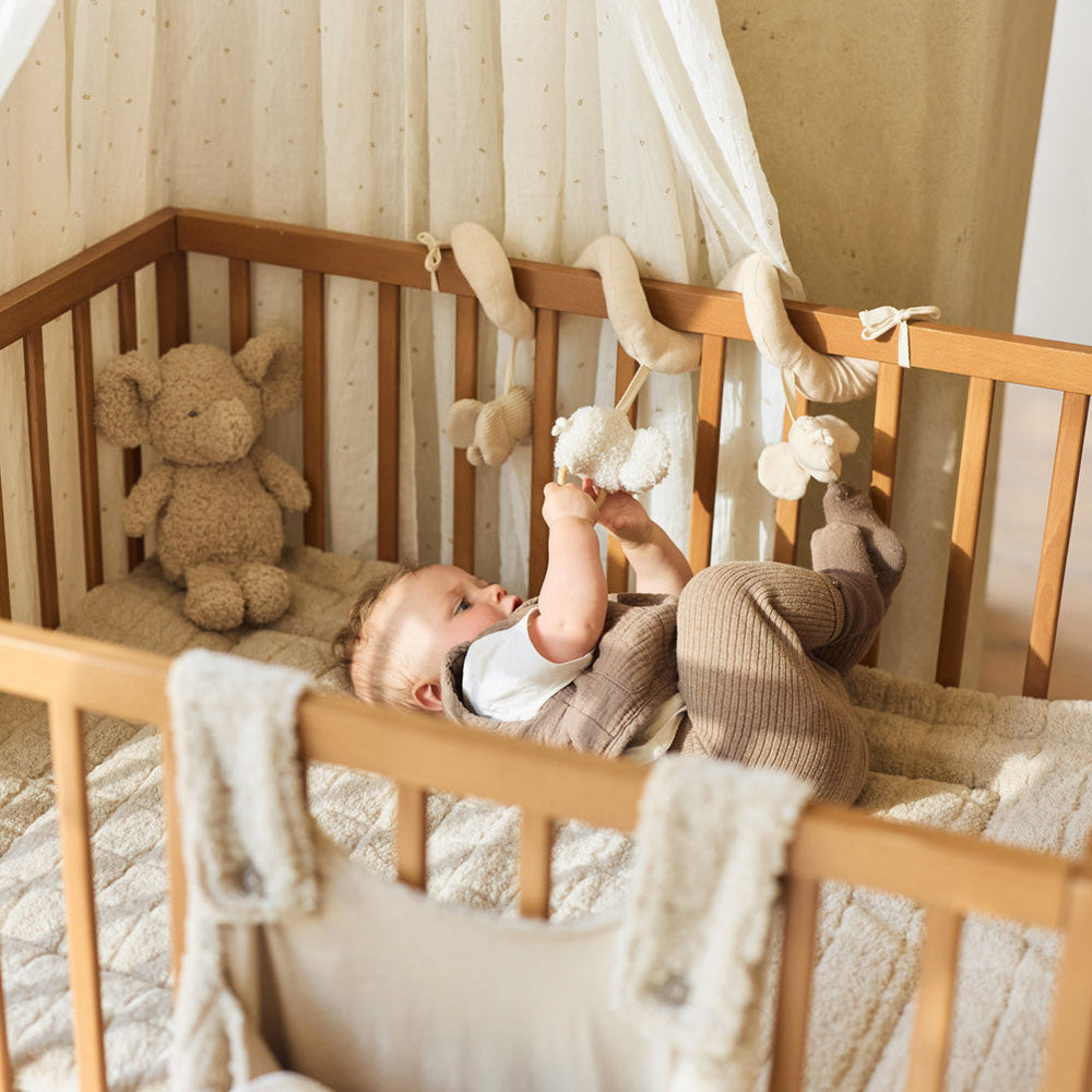 Jollein - Activity Spiral - Elephant Tales - Mabel & Fox