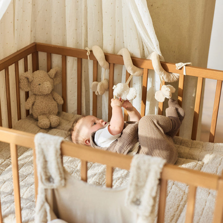 Jollein - Activity Spiral - Elephant Tales - Mabel & Fox