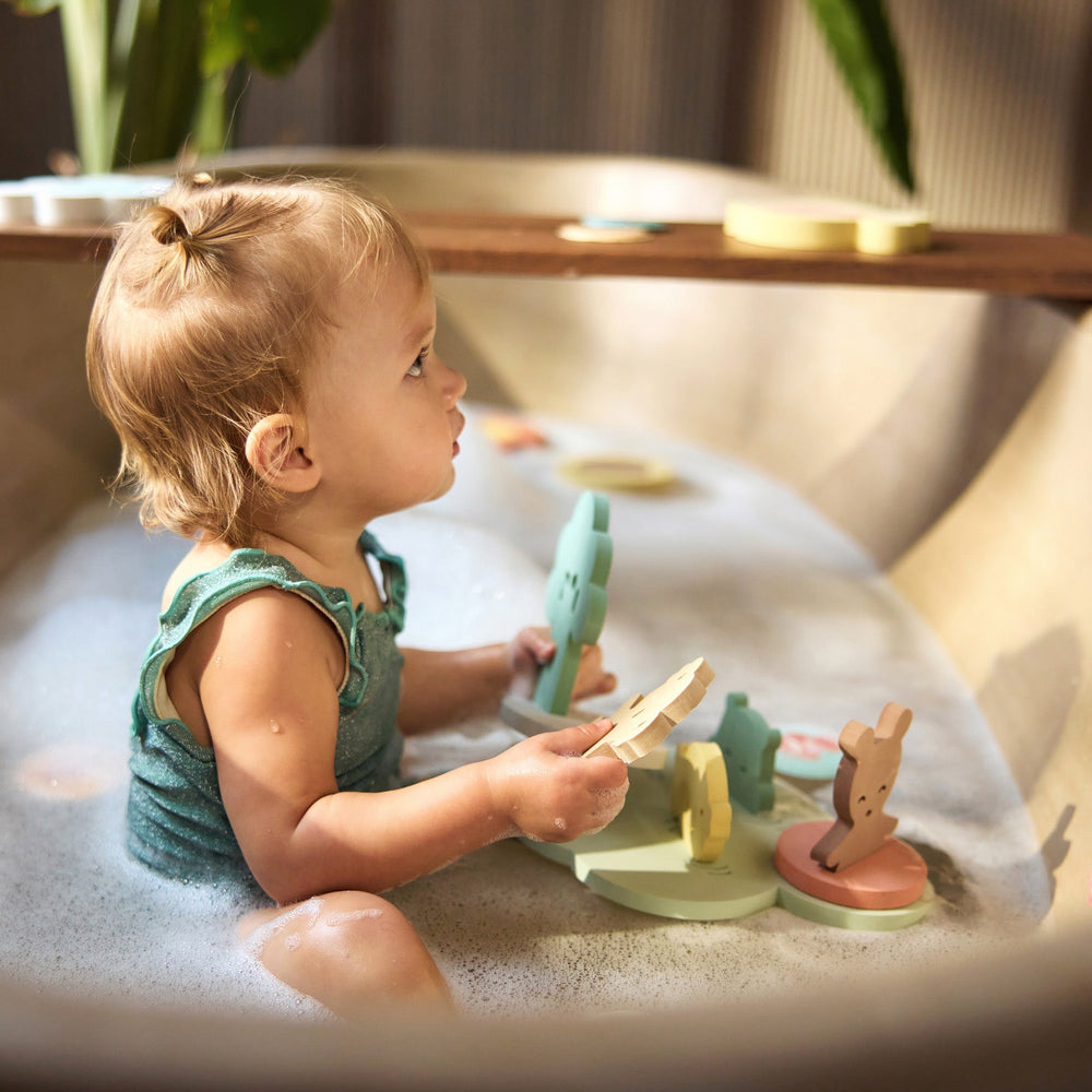 Jollein - Bath Foam Playset - Kangaroots - Mabel & Fox