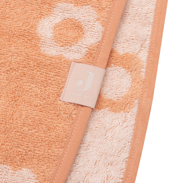 Jollein – Bath Poncho Terry – Jacquard - Flower - Mabel & Fox