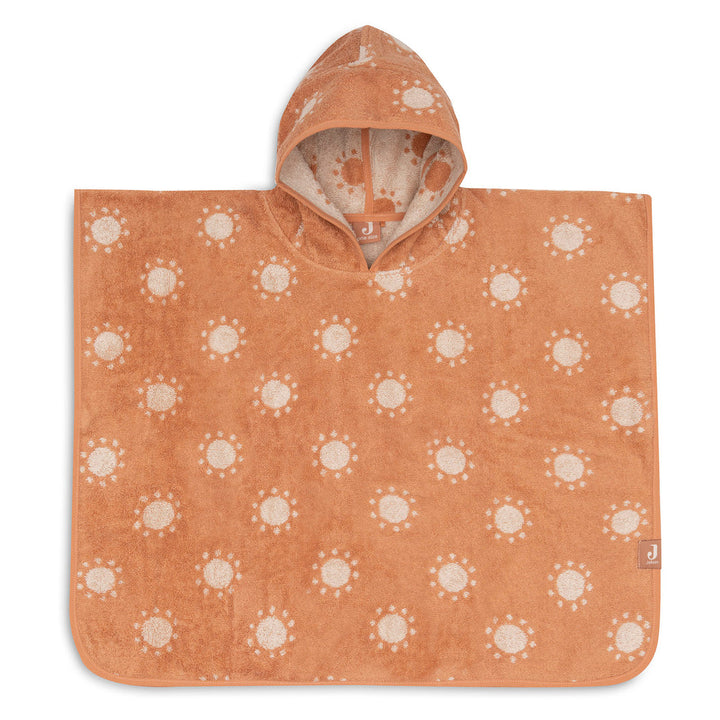 Jollein – Bath Poncho Terry – Jacquard - Sun - Mabel & Fox