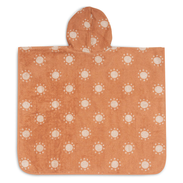 Jollein – Bath Poncho Terry – Jacquard - Sun - Mabel & Fox