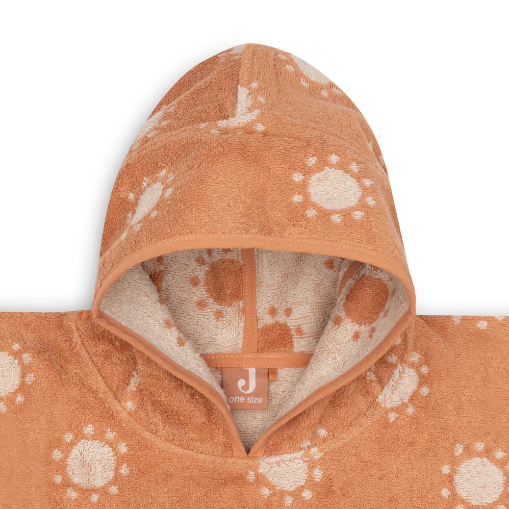 Jollein – Bath Poncho Terry – Jacquard - Sun - Mabel & Fox