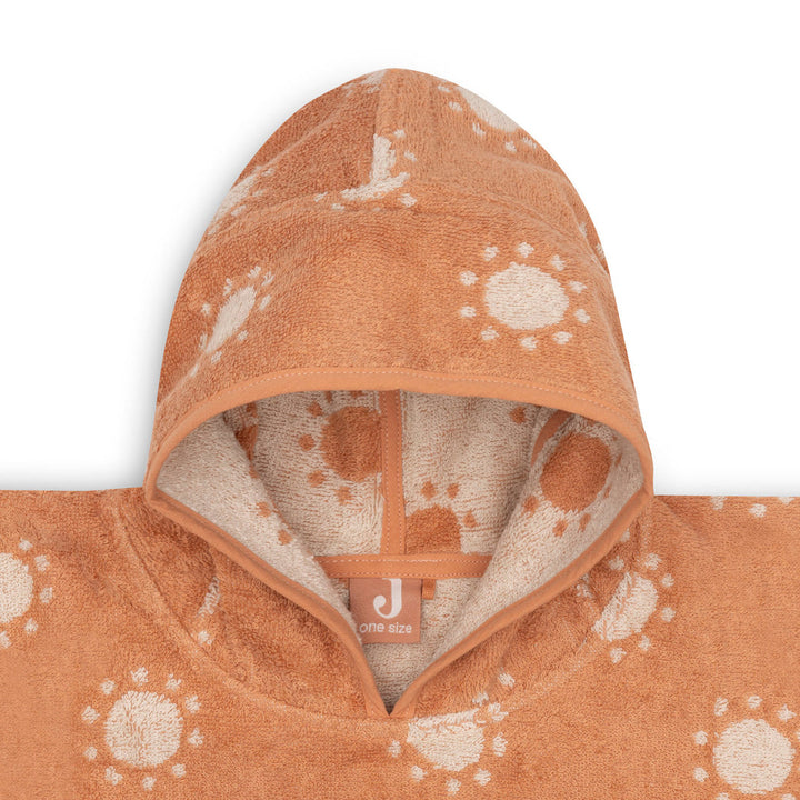 Jollein – Bath Poncho Terry – Jacquard - Sun - Mabel & Fox