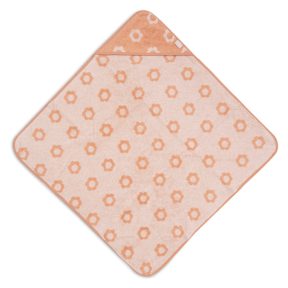Jollein – Bathcape Terry 75x75cm – Jacquard - Mabel & Fox