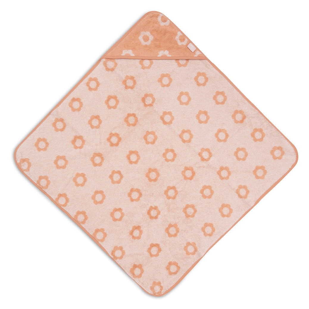 Jollein – Bathcape Terry 75x75cm – Jacquard - Mabel & Fox