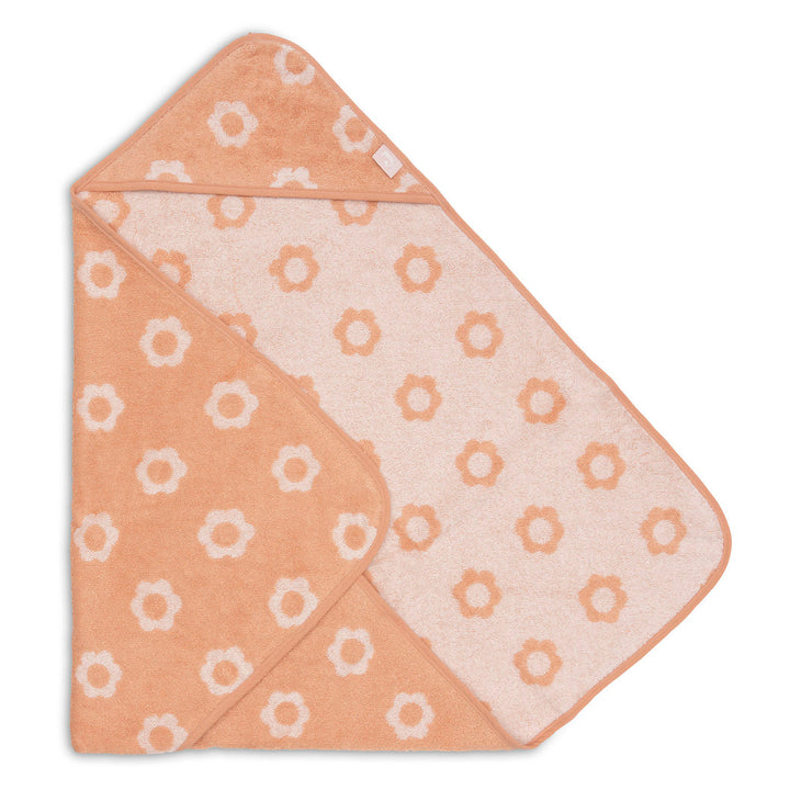 Jollein – Bathcape Terry 75x75cm – Jacquard - Mabel & Fox