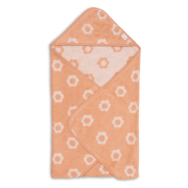 Jollein – Bathcape Terry 75x75cm – Jacquard - Mabel & Fox