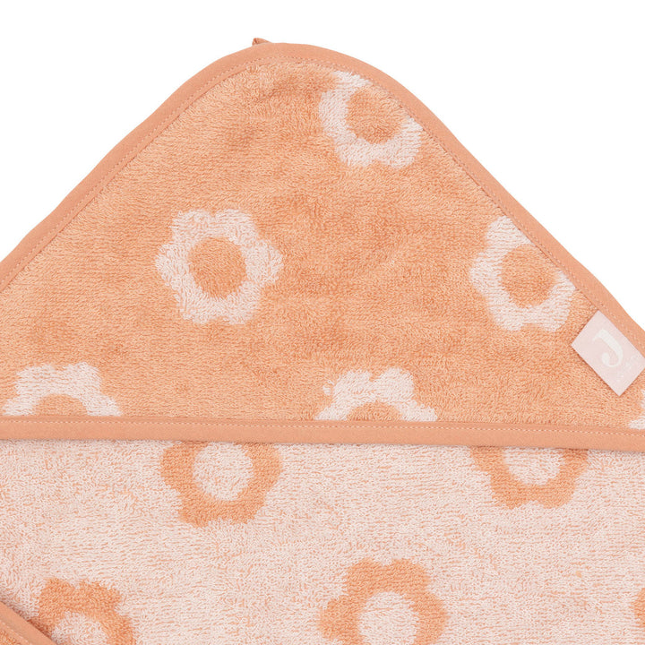 Jollein – Bathcape Terry 75x75cm – Jacquard - Mabel & Fox
