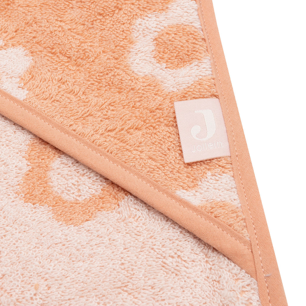 Jollein – Bathcape Terry 75x75cm – Jacquard - Mabel & Fox