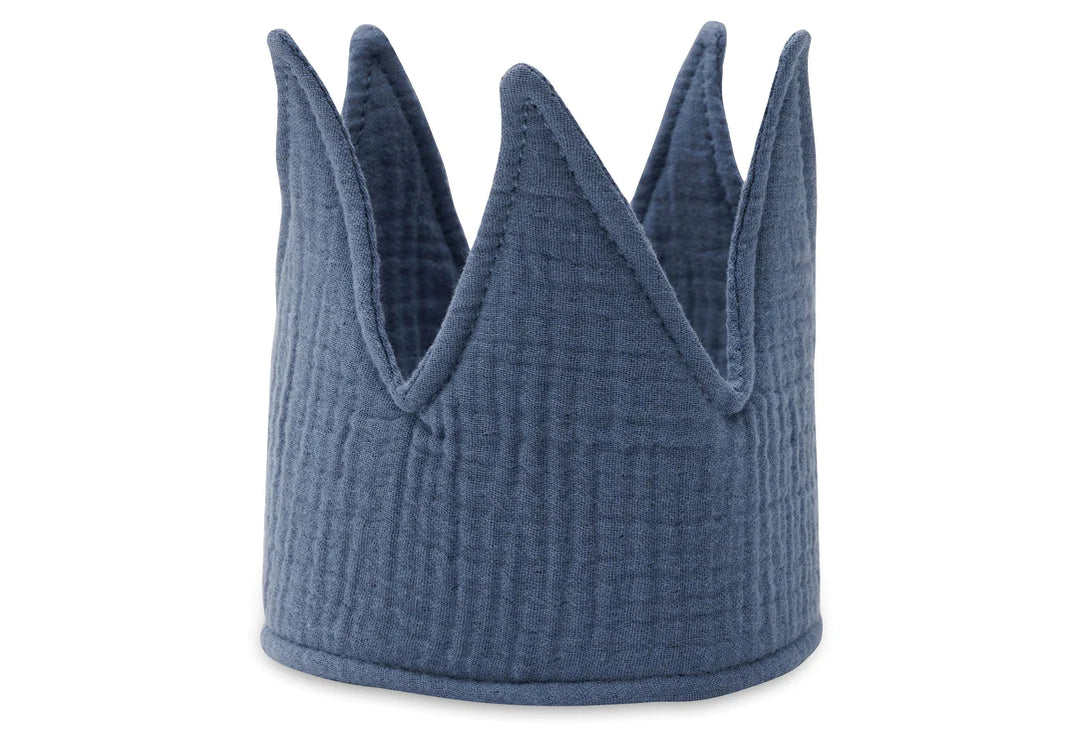 Jollein - Birthday Crown - Jeans Blue - Mabel & Fox