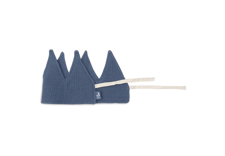 Jollein - Birthday Crown - Jeans Blue - Mabel & Fox