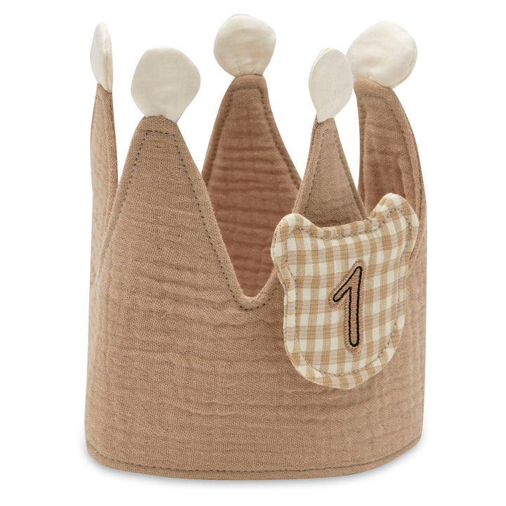 Jollein - Birthday Crown - Teddy Bear - Mabel & Fox