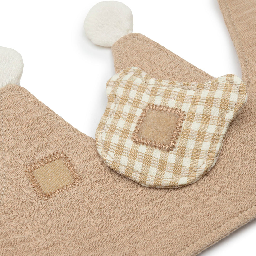 Jollein - Birthday Crown - Teddy Bear - Mabel & Fox