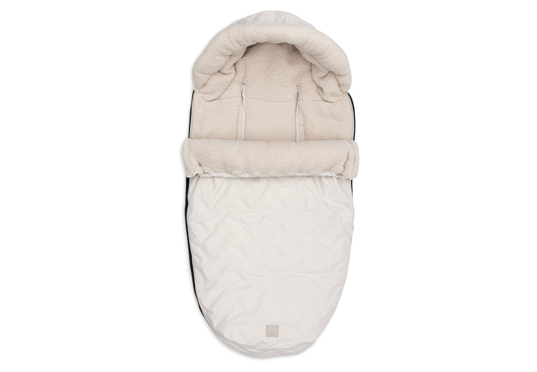 Jollein - Buggy Footmuff - Sand - Mabel & Fox