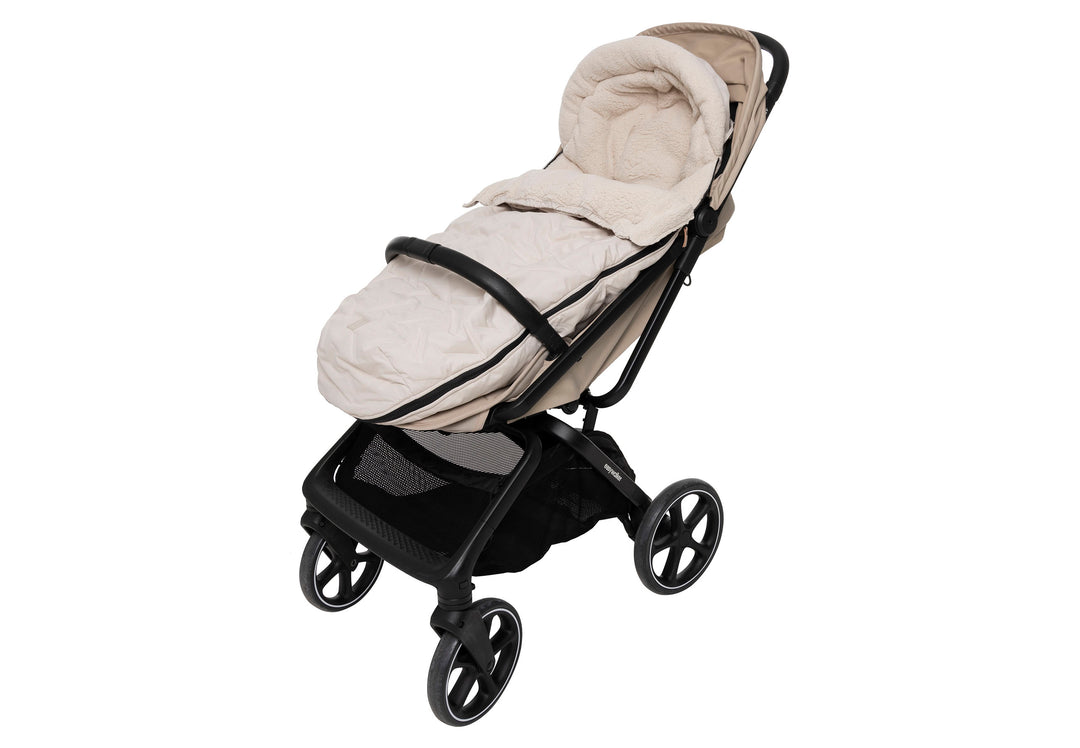 Jollein - Buggy Footmuff - Sand - Mabel & Fox