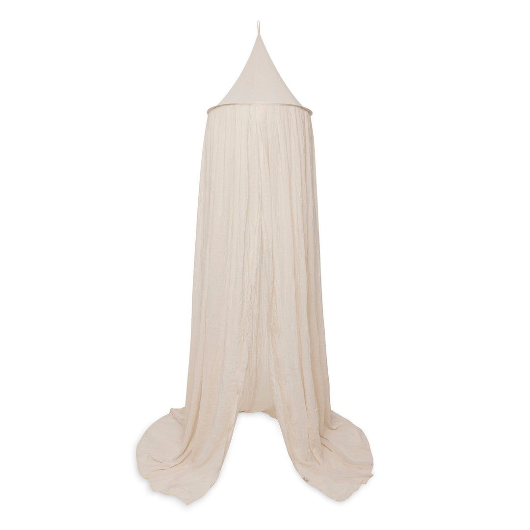 Jollein - Canopy - Cosy Check - Sand - Mabel & Fox