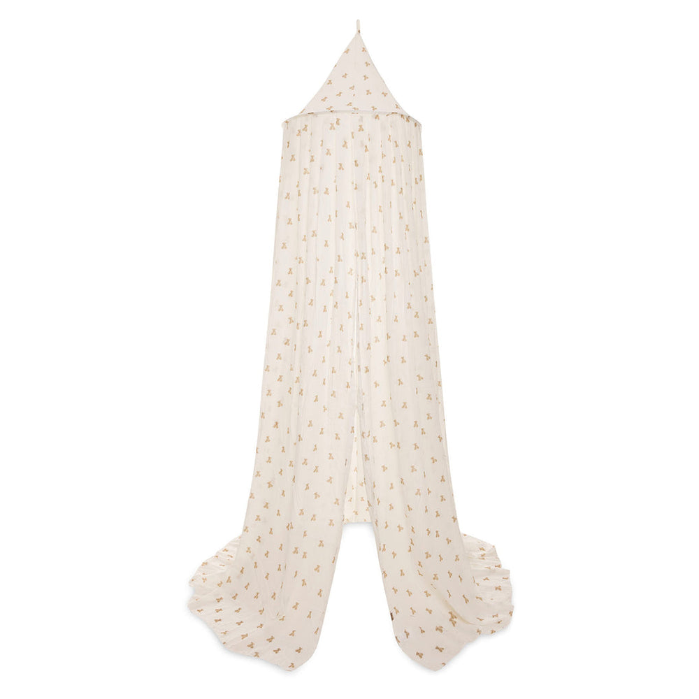 Jollein – Canopy Mini Teddy Bear 245cm - Mabel & Fox