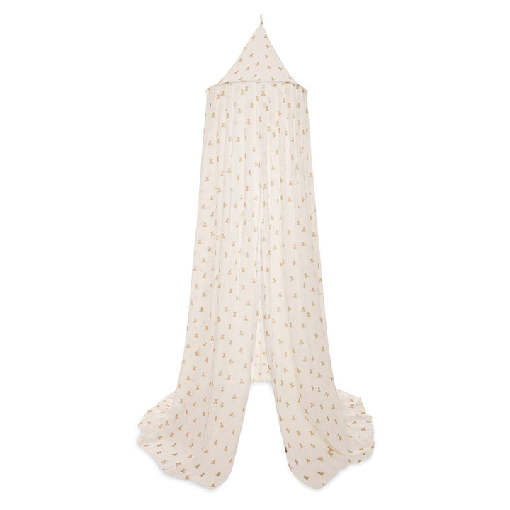 Jollein – Canopy Mini Teddy Bear 245cm - Mabel & Fox