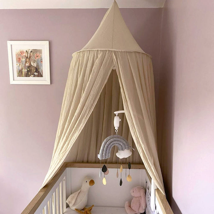 Jollein - Canopy - Nougat - Mabel & Fox