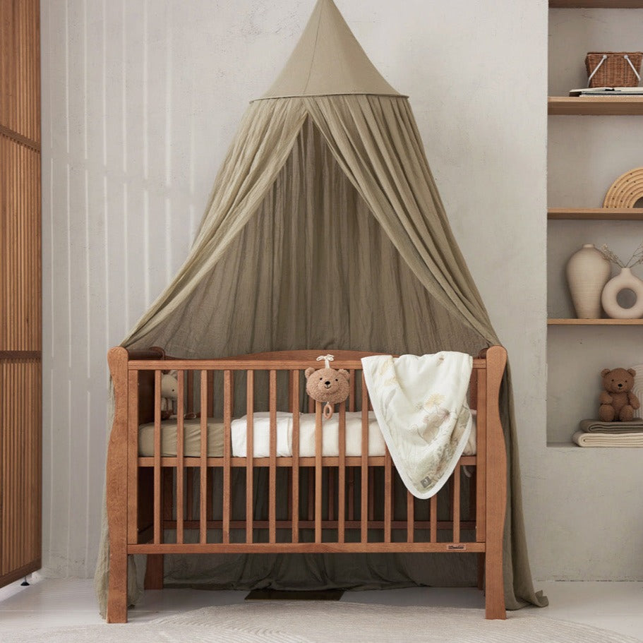 Jollein - Canopy - Olive Green - Mabel & Fox
