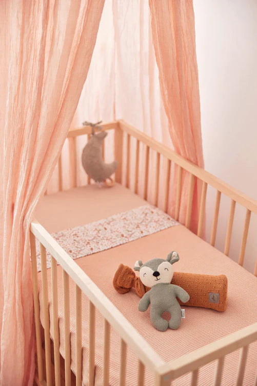 Jollein - Canopy - Wild Rose - Mabel & Fox
