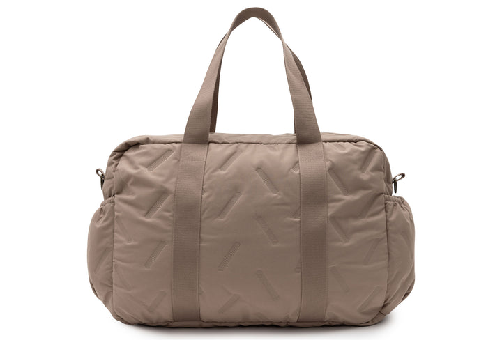 Jollein - Changing Bag - Embossed Milky Coffee - Mabel & Fox