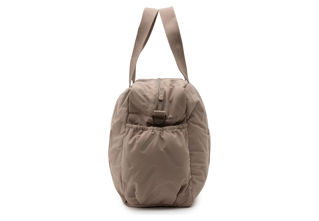 Jollein - Changing Bag - Embossed Milky Coffee - Mabel & Fox