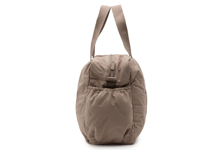 Jollein - Changing Bag - Embossed Milky Coffee - Mabel & Fox