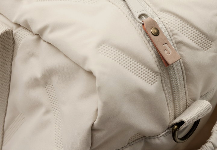 Jollein - Changing Bag - Embossed Sand - Mabel & Fox