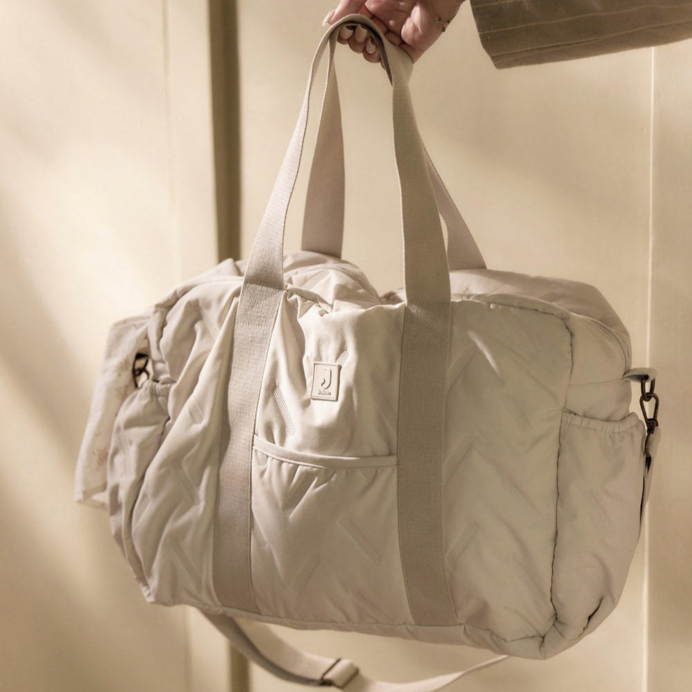 Jollein - Changing Bag - Embossed Sand - Mabel & Fox