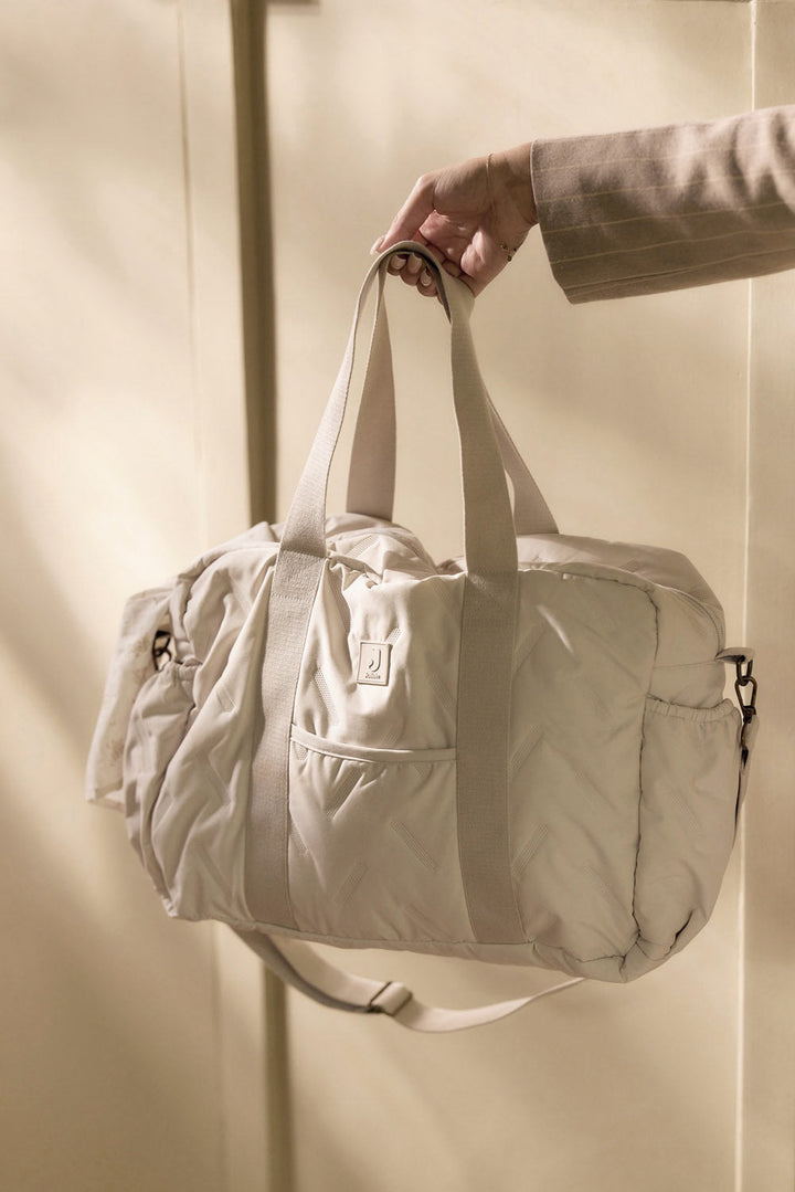 Jollein - Changing Bag - Embossed Sand - Mabel & Fox