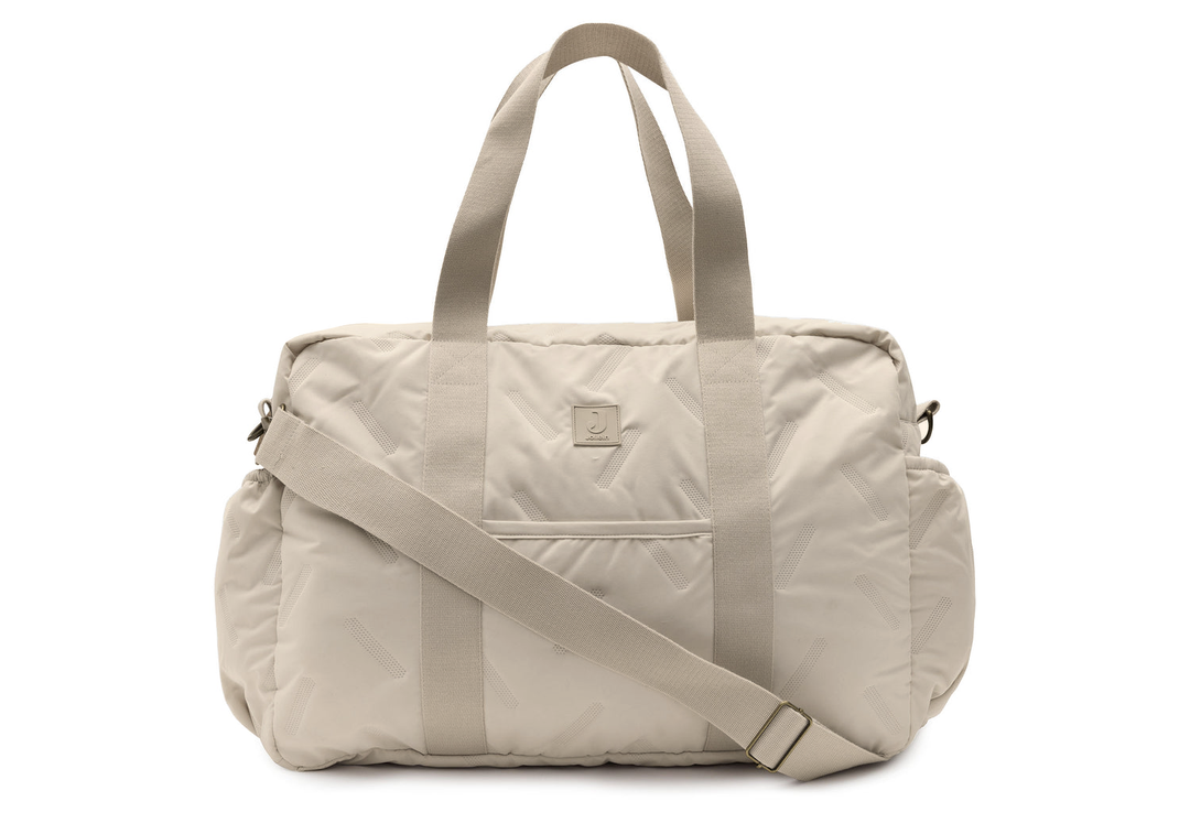 Jollein - Changing Bag - Embossed Sand - Mabel & Fox