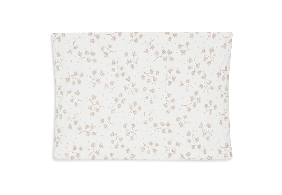 Jollein - Changing Mat Cover Jersey - 50x70cm -  Leafy Dreams - Mabel & Fox