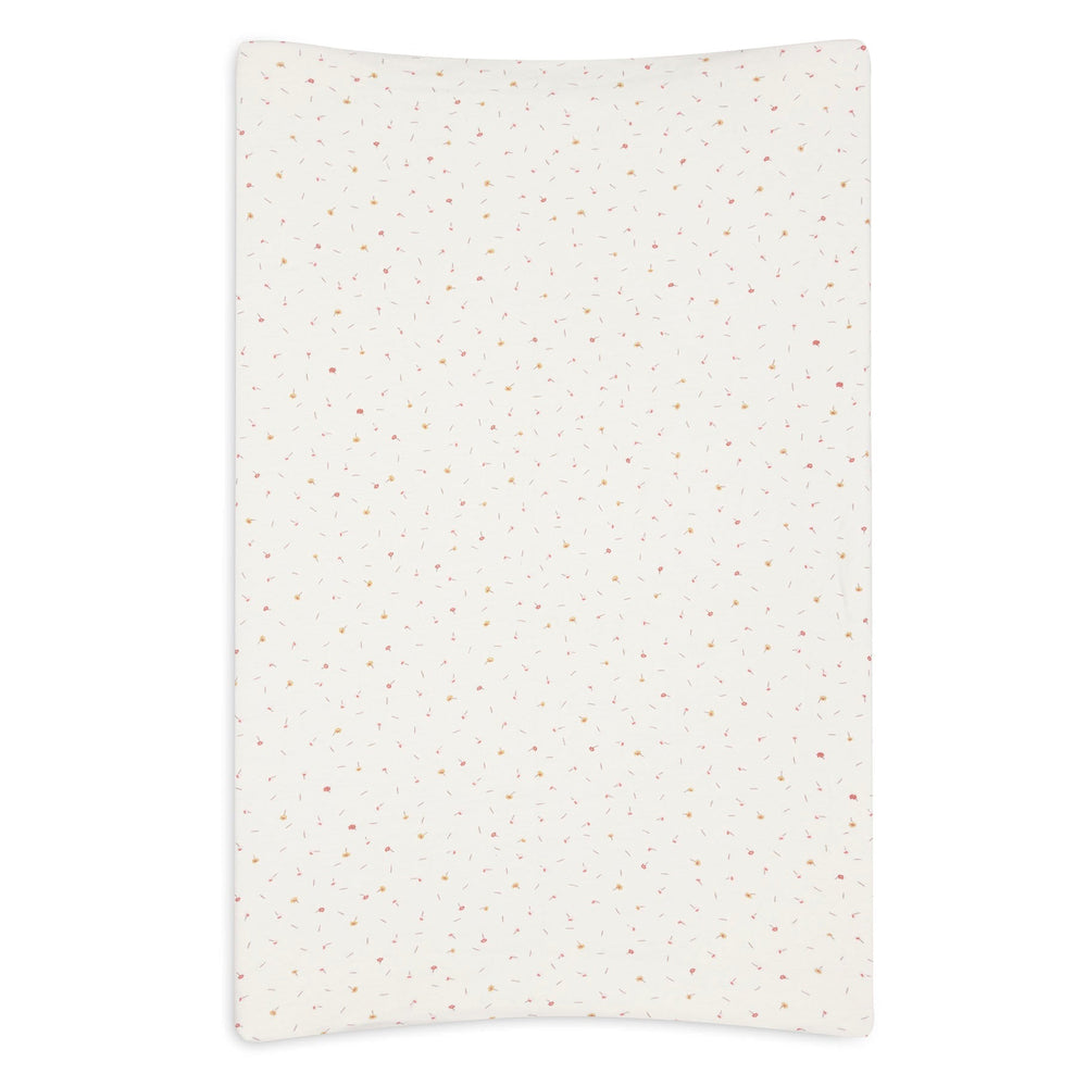 Jollein - Changing Mat Cover Jersey 50x70cm - Pretty Picnic - Mabel & Fox