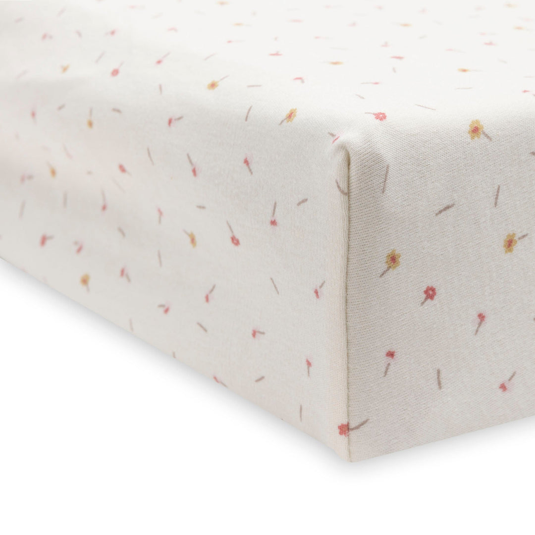 Jollein - Changing Mat Cover Jersey 50x70cm - Pretty Picnic - Mabel & Fox