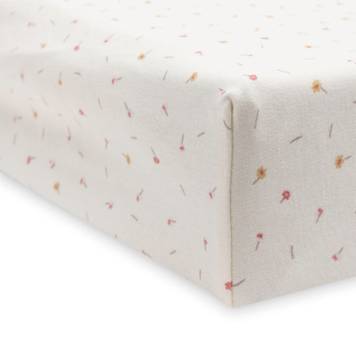 Jollein - Changing Mat Cover Jersey 50x70cm - Pretty Picnic - Mabel & Fox