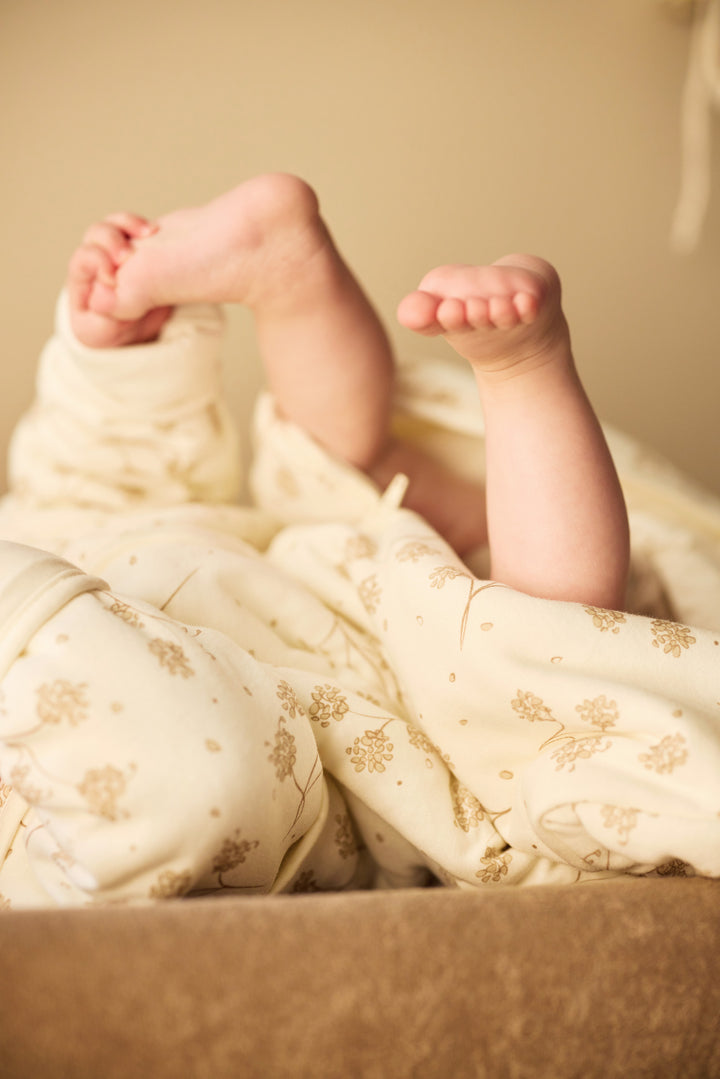 Jollein - Changing Mat Cover Terry 50x70cm - Milky Coffee - Mabel & Fox