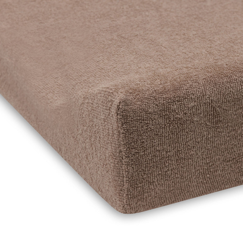 Jollein - Changing Mat Cover Terry 50x70cm - Milky Coffee - Mabel & Fox