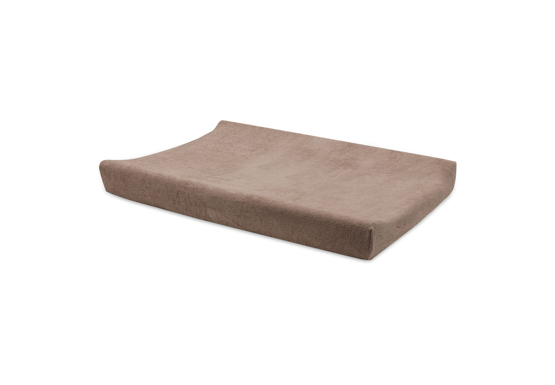 Jollein - Changing Mat Cover Terry 50x70cm - Milky Coffee - Mabel & Fox