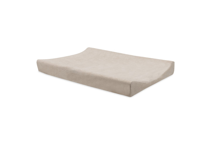 Jollein - Changing Mat Cover Terry 50x70cm - Oatmeal/Sand - 2 Pack - Mabel & Fox